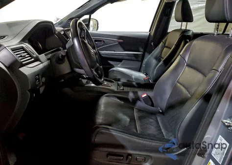 2021 Honda Passport Exl z USA, uszkodzony, nr VIN 5FNYF8H56MB003749